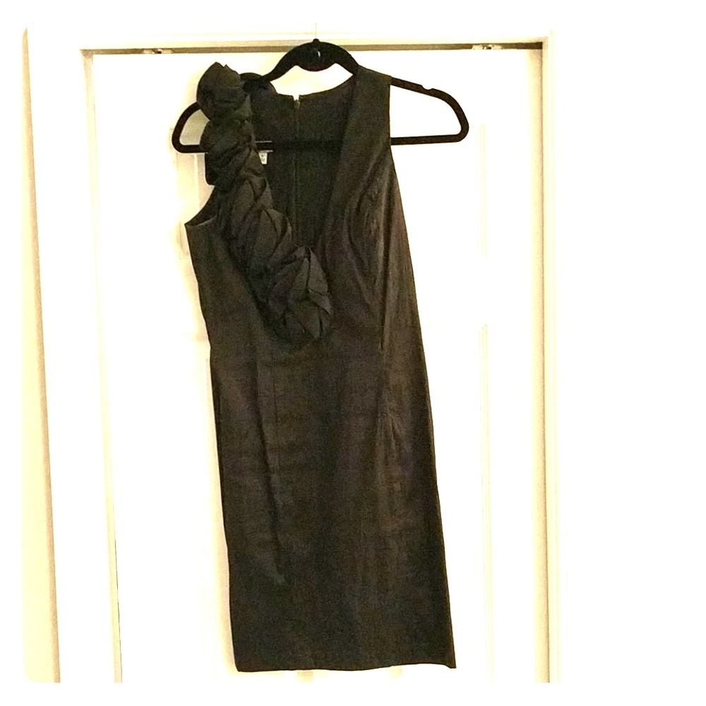 Black cocktail dress
